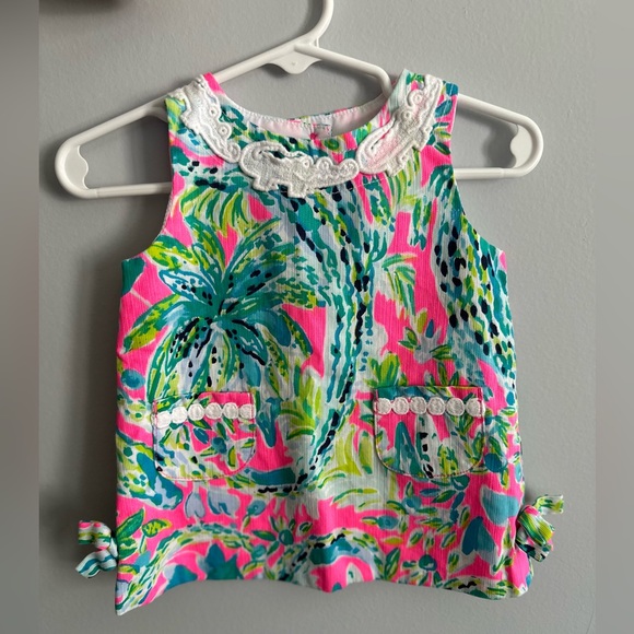 Lilly Pulitzer Other - Lilly Pulitzer Dress Snap Back